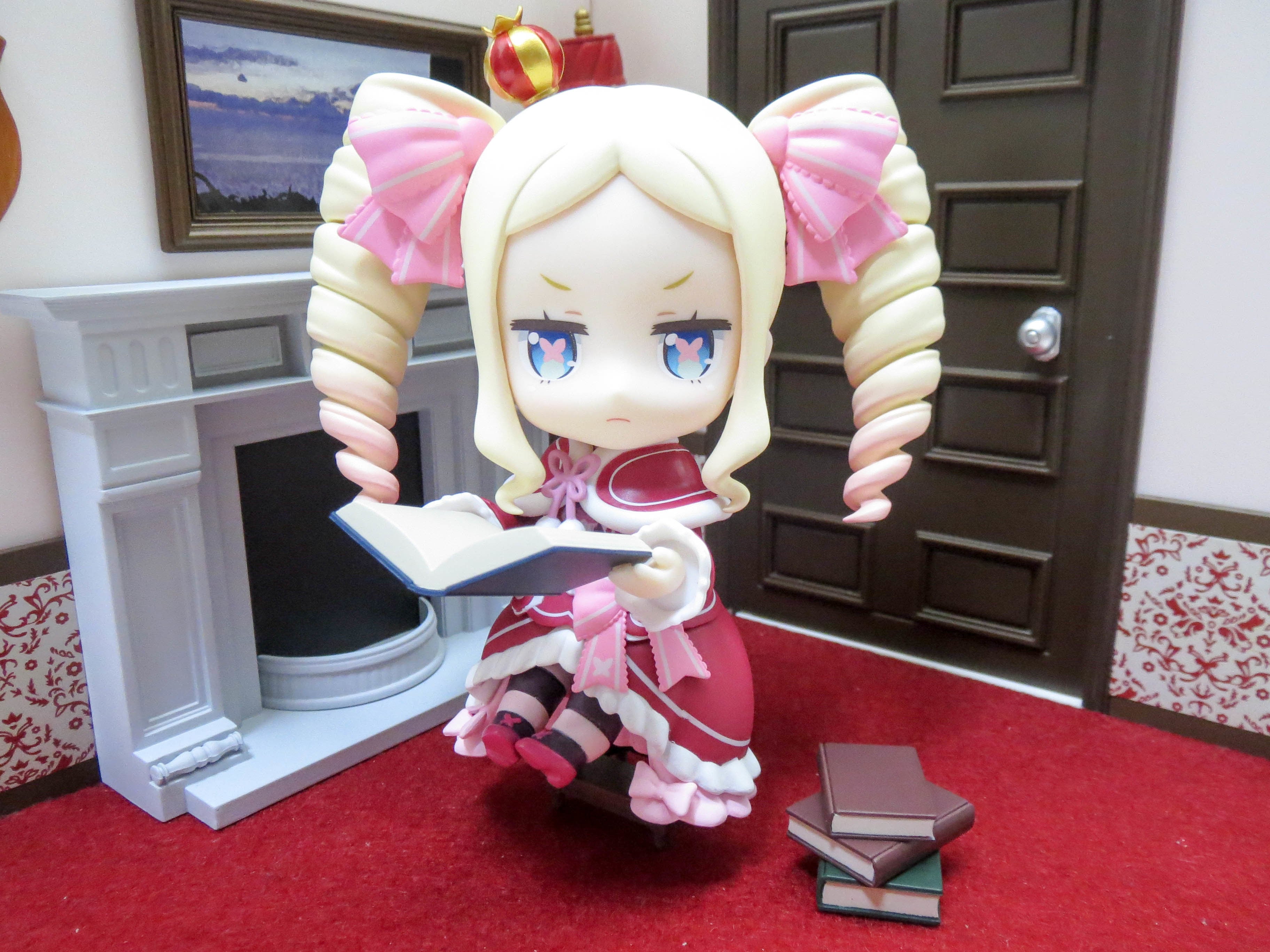 再入荷【861】 ベアトリス 髪パーツ 縦ロール ねんどろいど