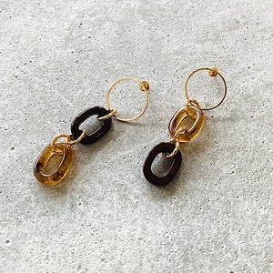 Gold & Marble Chain Pierce