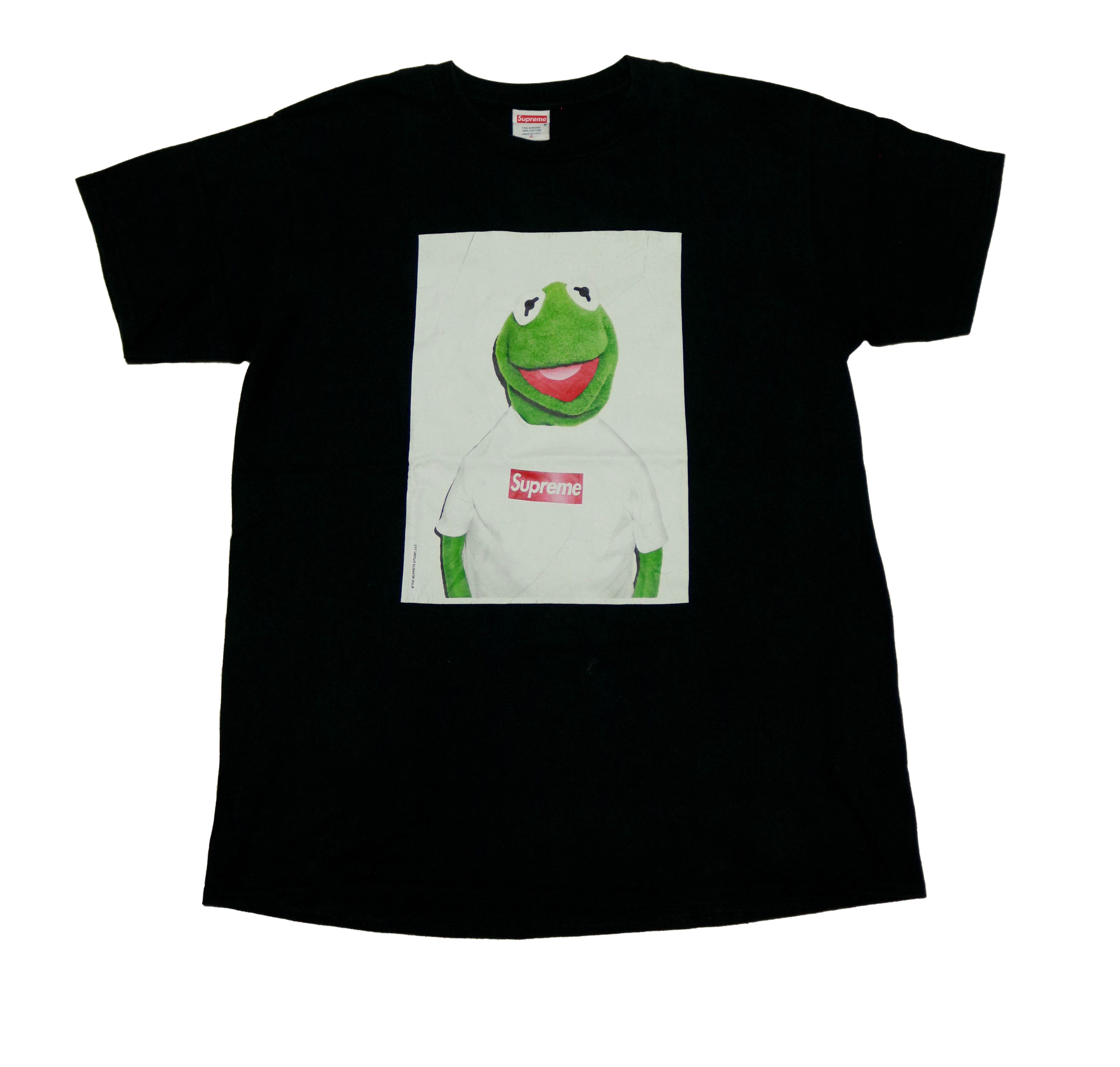 supreme kermit tee シュプリーム カーミット Tシャツ Ｌ