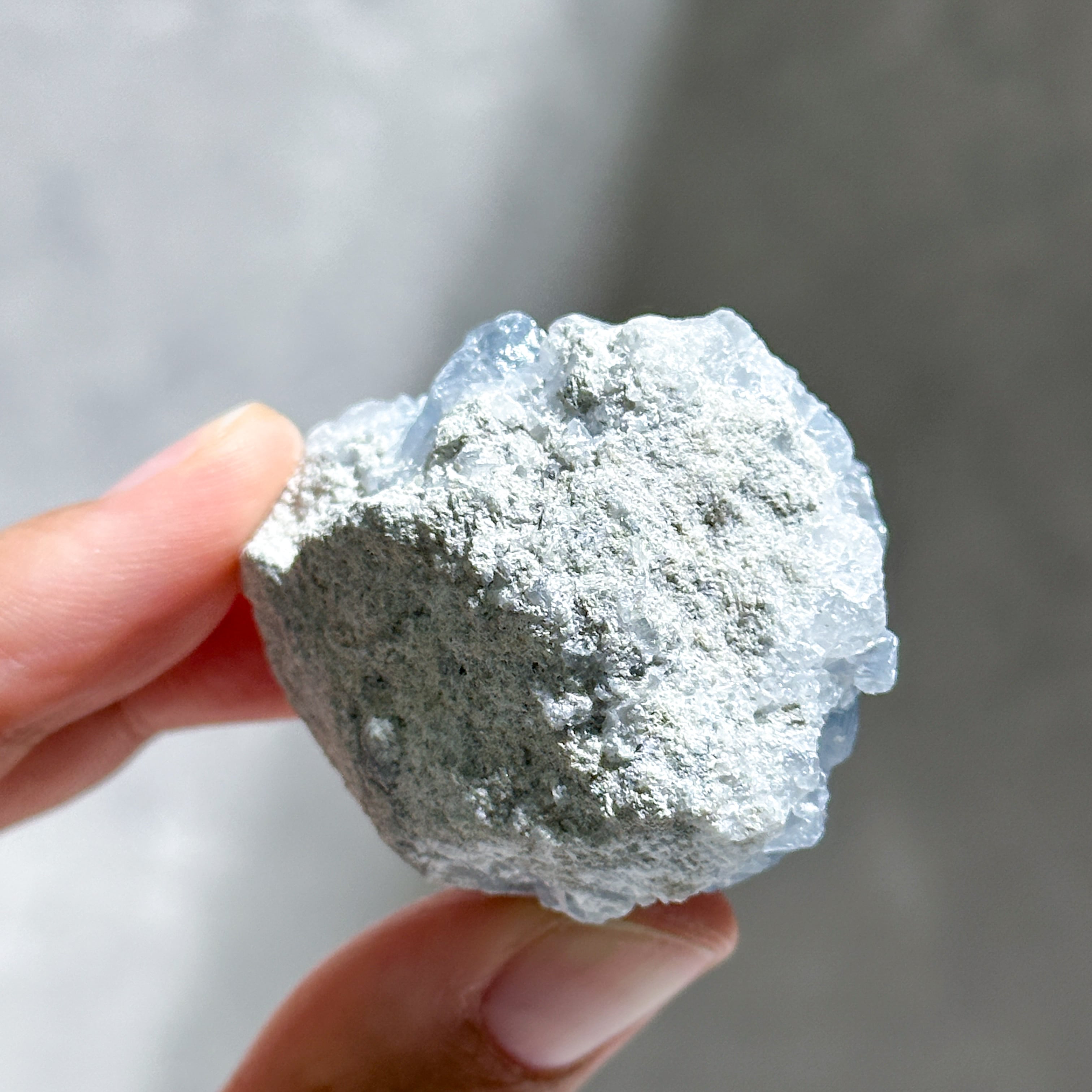 セレスタイト 原石 12◇ Celestite ◇天然石・鉱物・パワーストーン