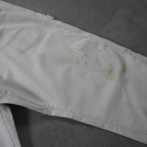 Dickies Sherwin-Williams white painter pants W36L30相当 古着