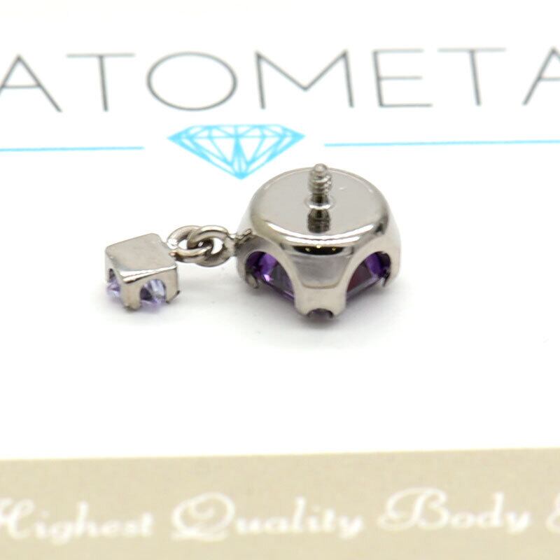 16G ANATOMETAL 限定商品 Limited Item プリンセスダングルエンド