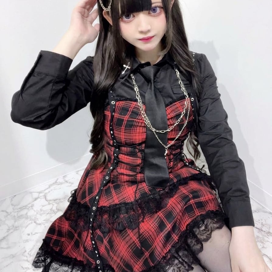 Perfumecloset ワンピース　Spinning World ブラック 8 ｜ Perfume Closet