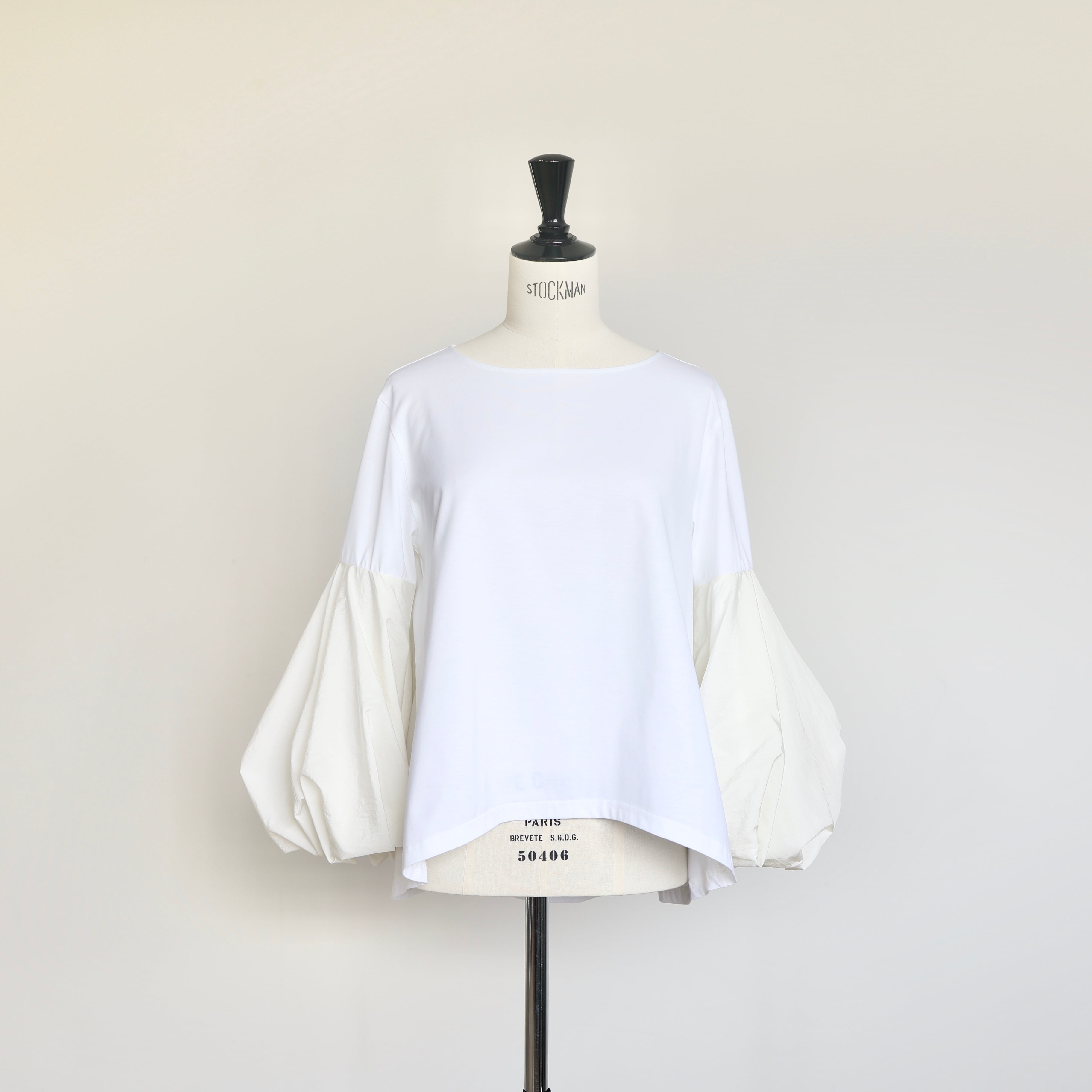 ジプソフィア gypsohila　Balloon Sleeve Long Tee