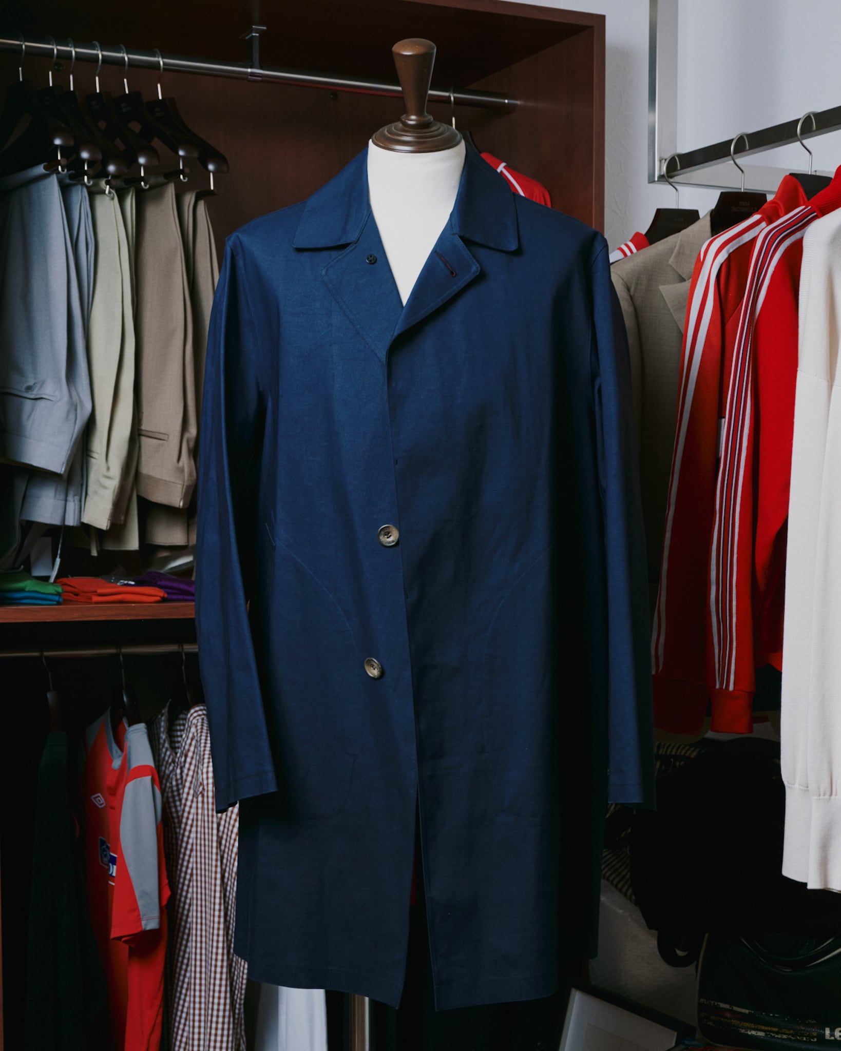 calmlence ブレザー　ジャケット NAVY | MINTENS(ミンテンズ)｜ONLINE SHOP