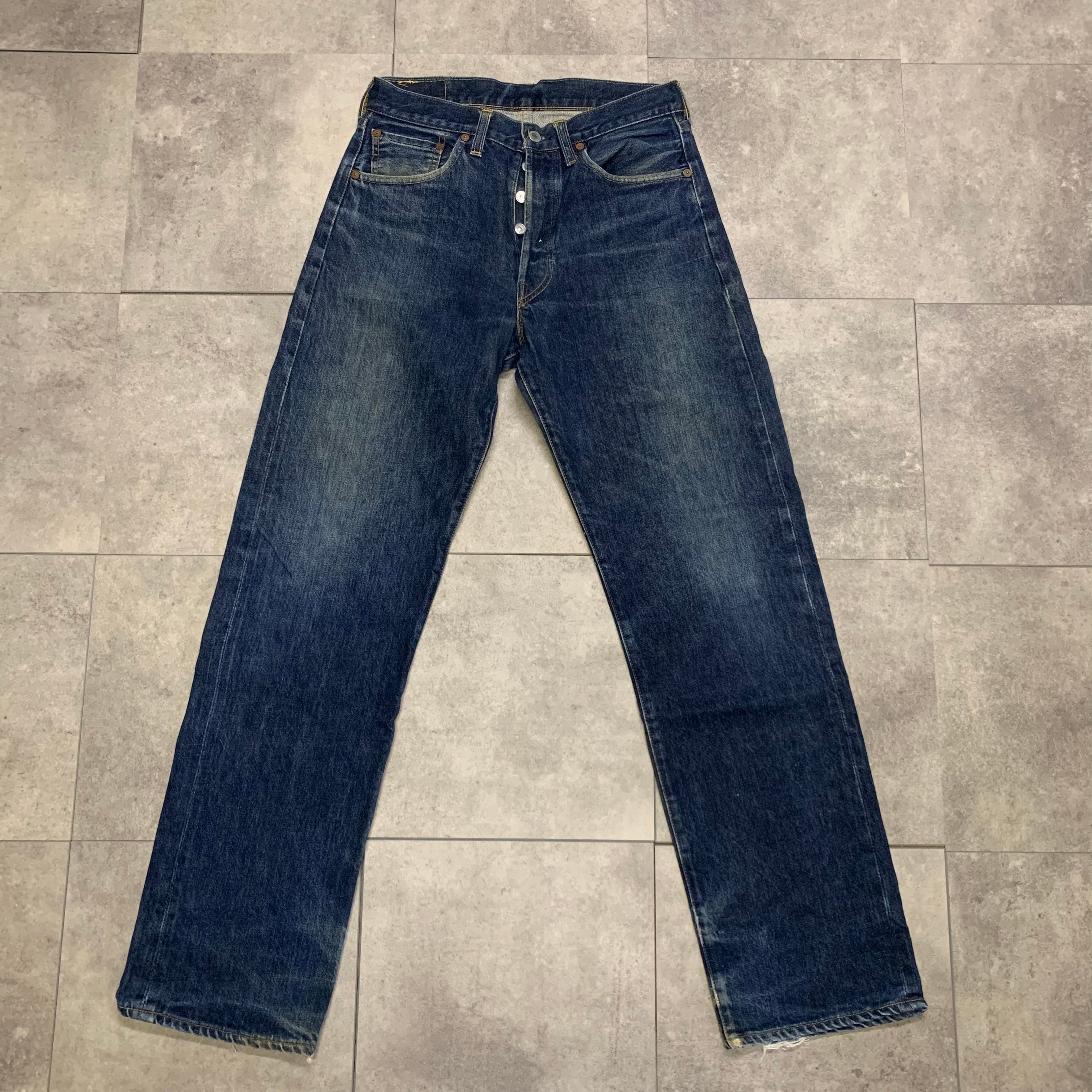 ○状態LEVI'S ジーンズ 501XX バレンシア 555刻印 1955年 BigE