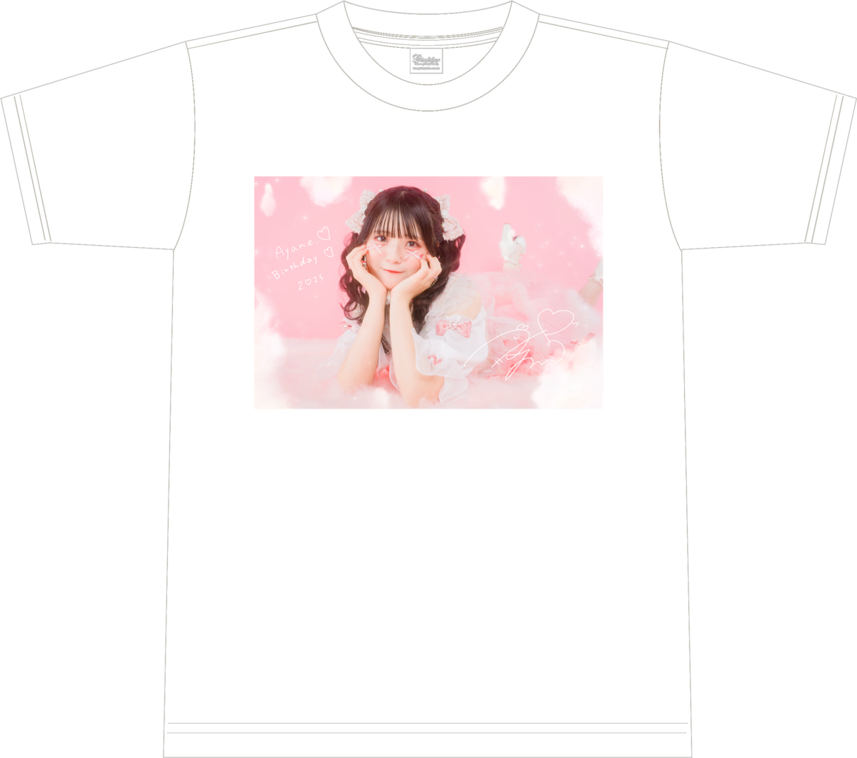 Ayasiさん 直筆サイン入り みんパチフェス2024限定Tシャツ Ayasiさん 直筆サイン入り みんパチフェス2024限定Tシャツ