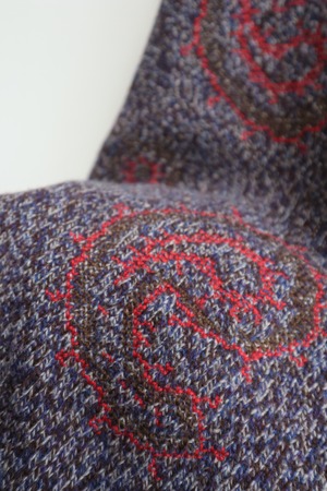 uzumaki knit sweater - made in Italy
