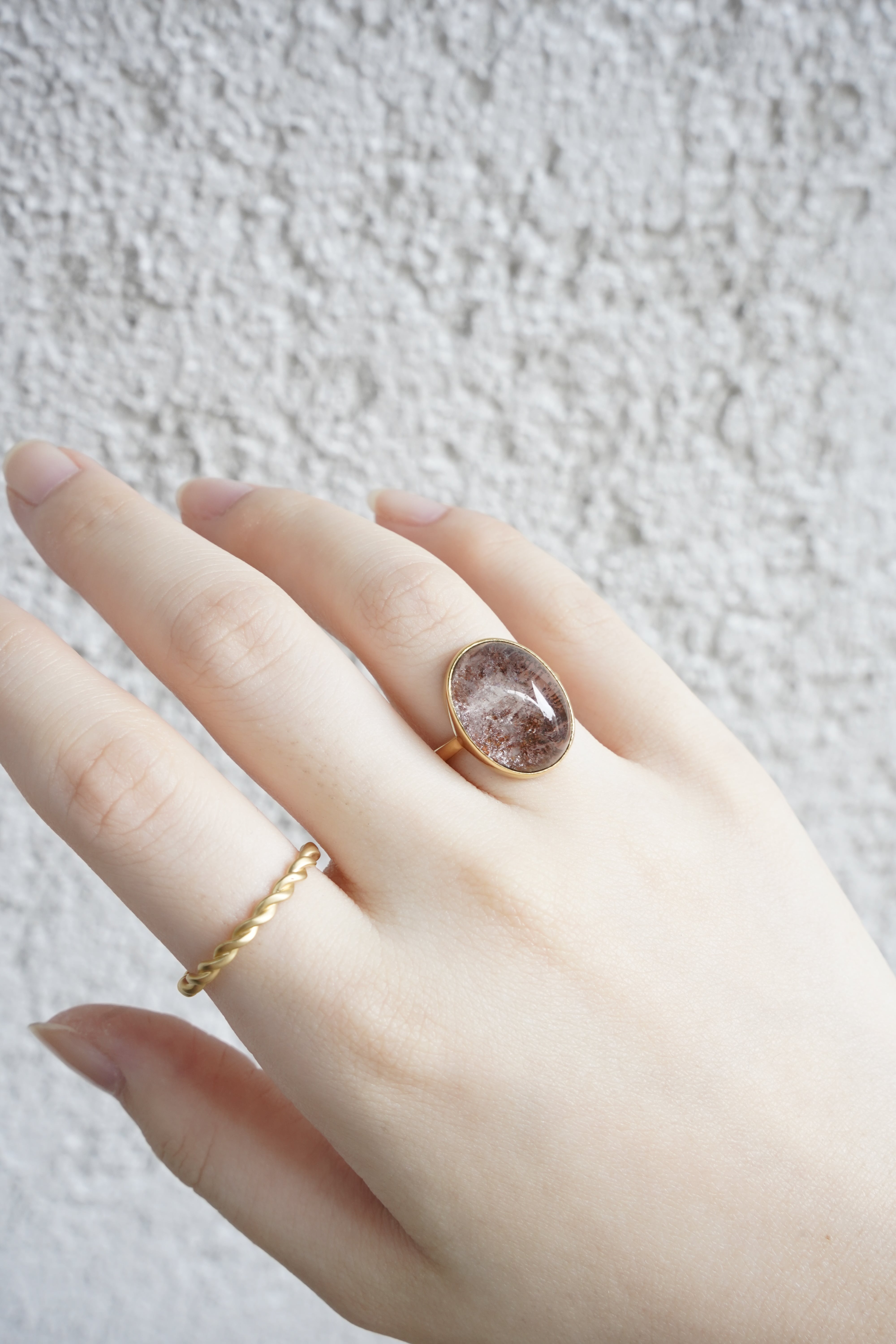 K18）Twist Ring | Thalatta