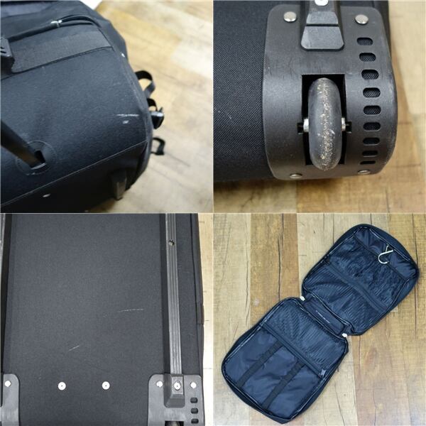 ヘッド HEAD キャリー付きバッグ トラベル スキー 合宿 カバン 大型