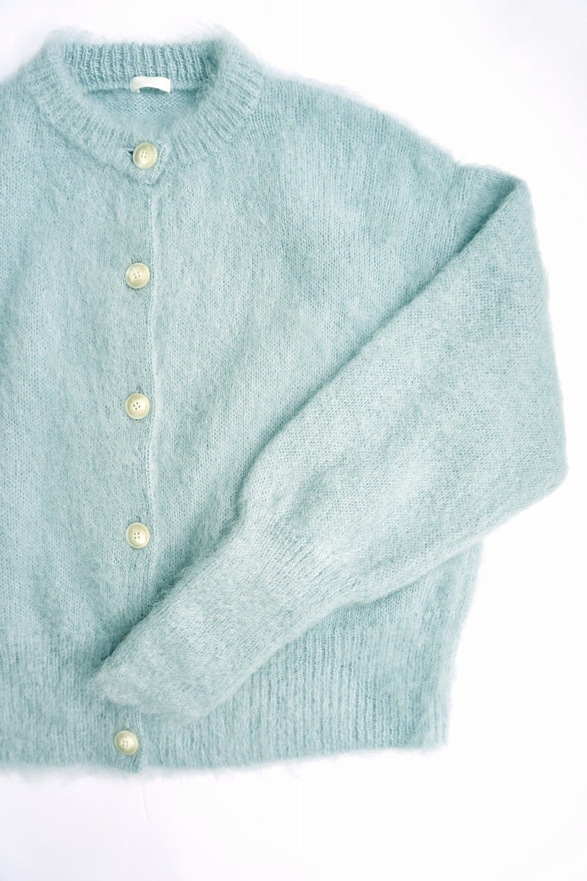 [お客様専用] Hand Framed Mohair Crew C/D