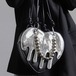 【予約】black heart shoulder bag