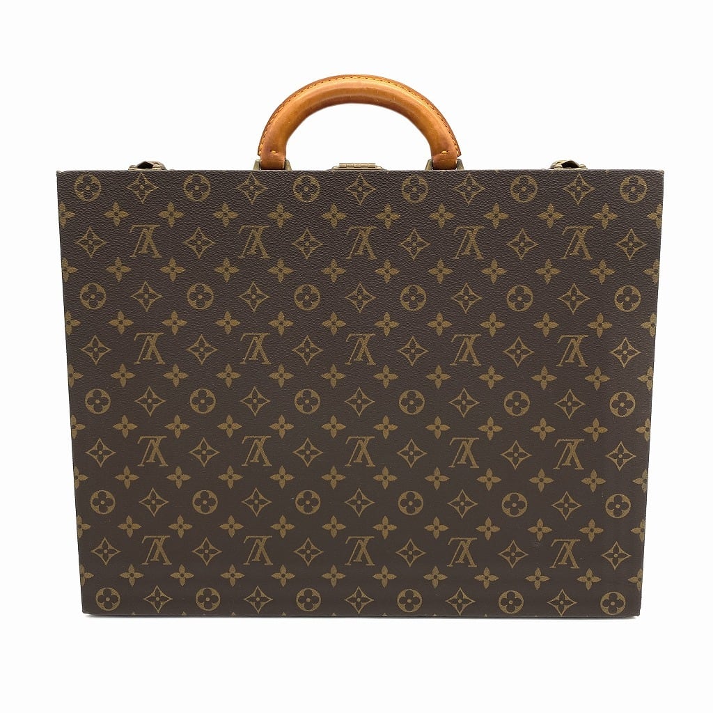 Louis Vuitton Monogram super president business bag Vintage
