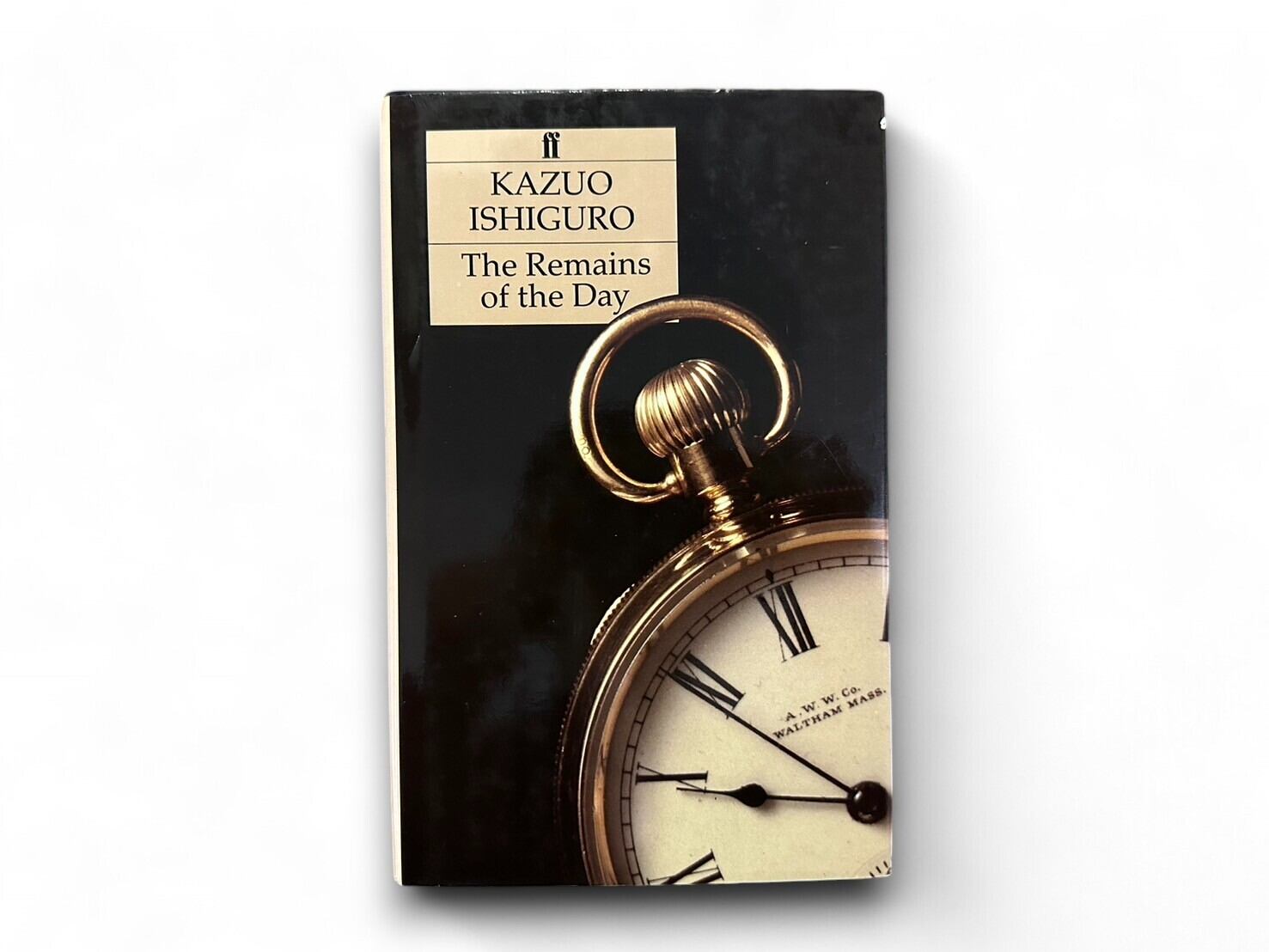 【SJ315】【FIRST EDITION】The Remains of the Day(1986) /Kazuo Ishiguro