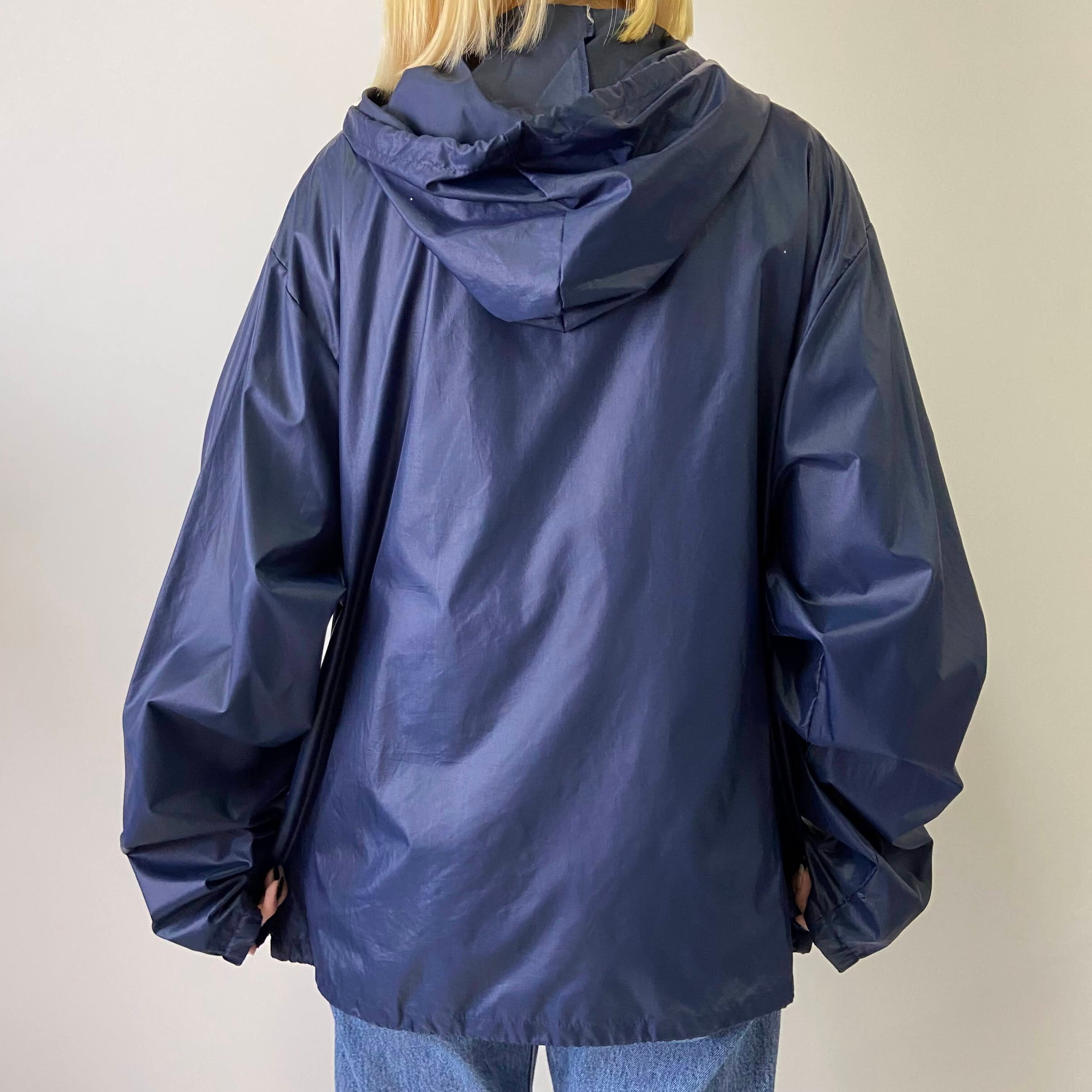 80年代 ビンテージ ラコステ LACOSTE IZOD ナイロン アノラック 