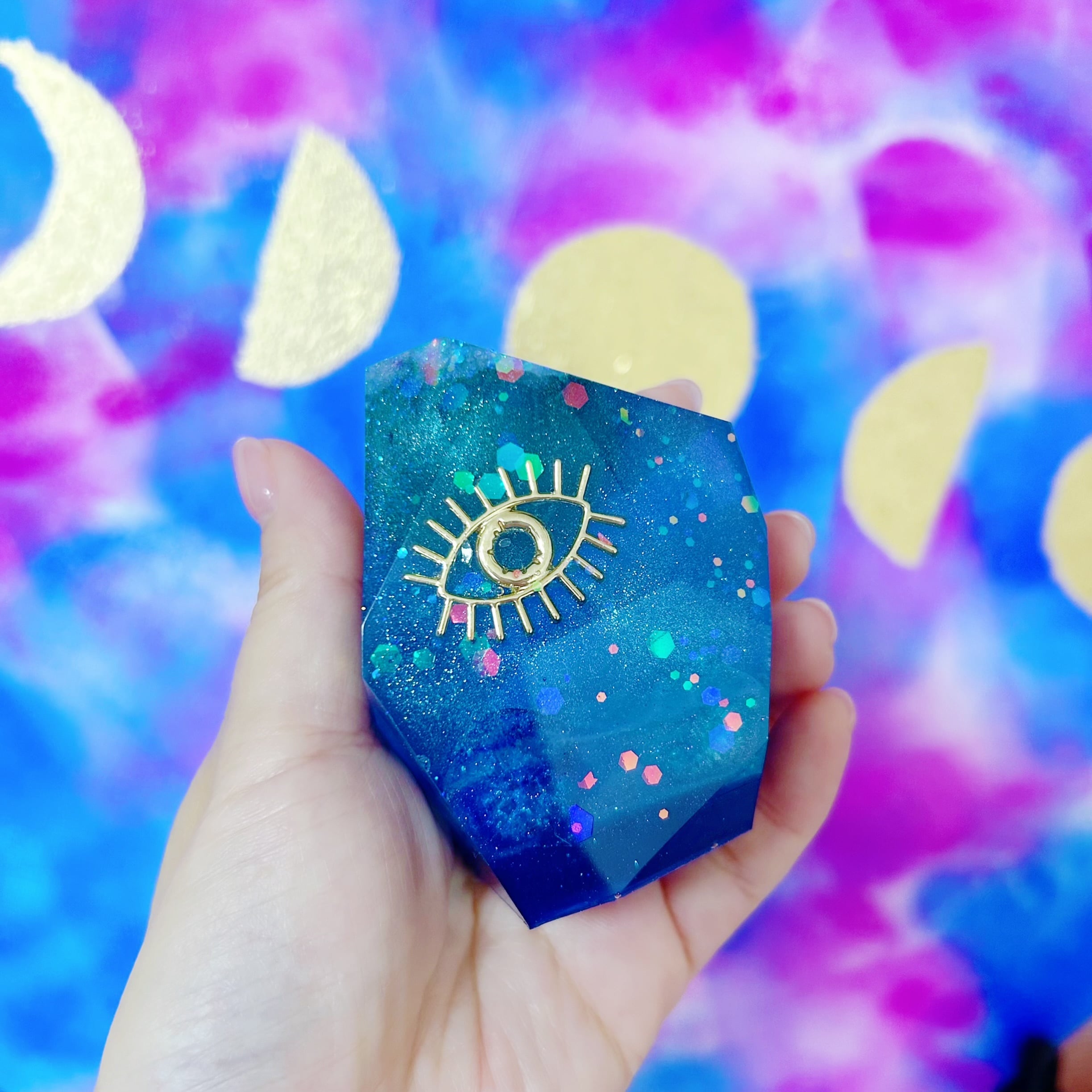 厄除けお守りオルゴナイト