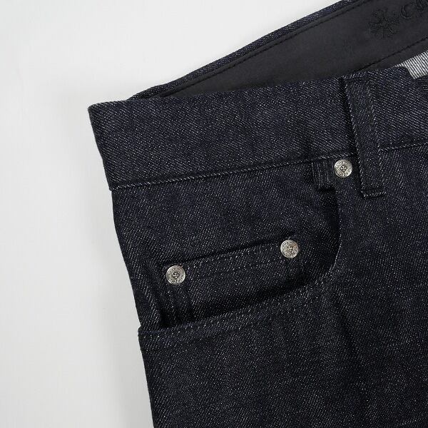 Size【34】 CHROME HEARTS クロム・ハーツ KS FIT DENIM PANTS INDIGO