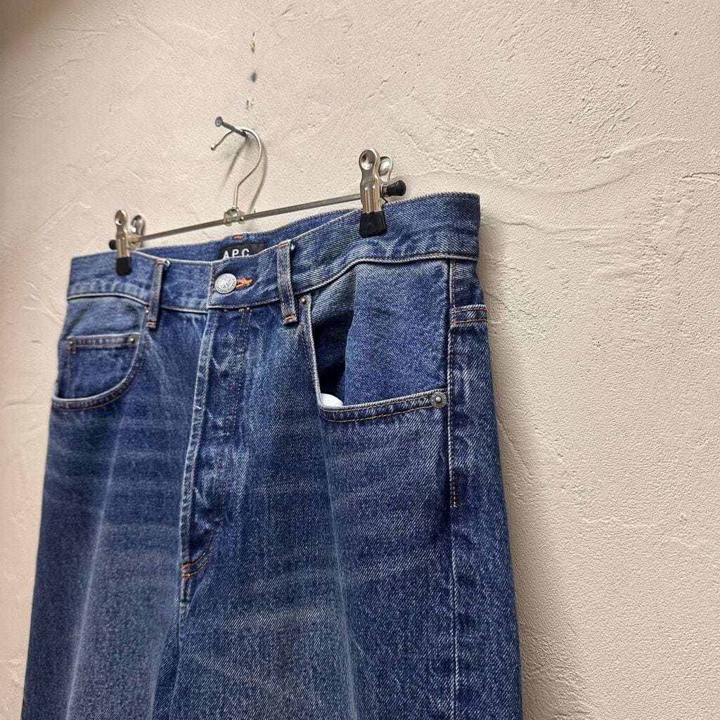 A.P.C アーペーセー JEANS VOILE-DENIM DELAVE 90'S デニムパンツ