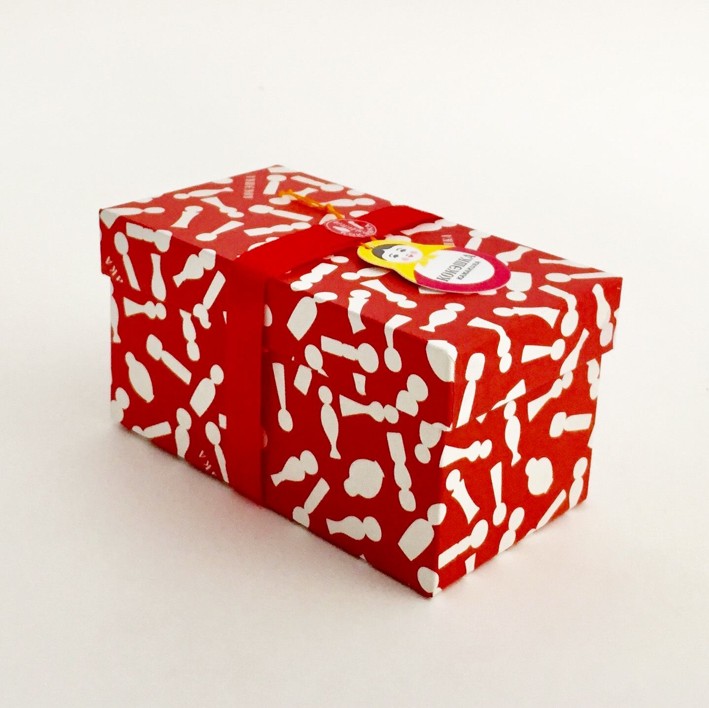 リュドミラさんのマトリョーシカ（バラライカ/3個組）