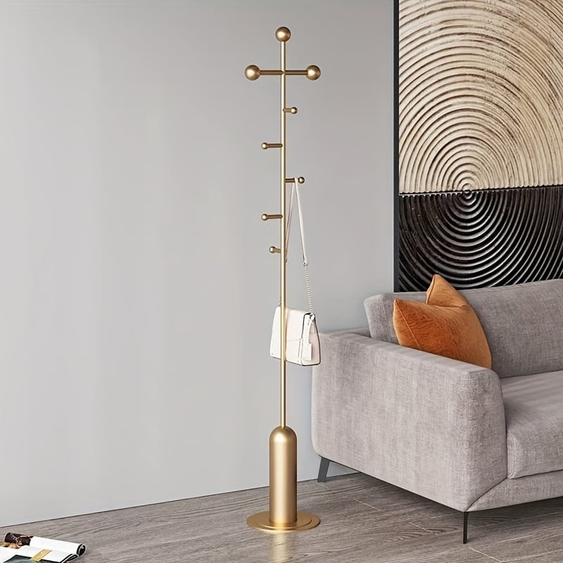 ハンガー ラック 北欧風 スタイリッシュ 省スペース おしゃれ かわいい