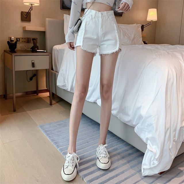 ショーツ サマールーズスリムパンツ 夏物 ブルマー YY-ファッション25528692379