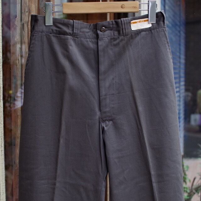 New Old Stock !! 1950-60s SEARS LUSTER CHINO Work Pants / シアーズ 