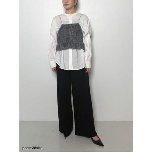 CHIGNON 】刺繍チュールビスチェ | valance 福井｜レディース セレクト