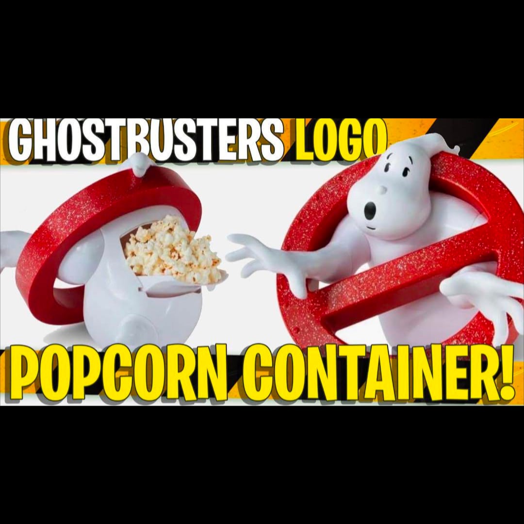 ☆SPECIAL LIMITED☆【 Ghostbusters ( ゴーストバスターズ ) 】  ムーグリー（Mooglie） / Ghostbuster Afterlife Bucket Popcorn Movie 2021 Cinemas Theatres〚アメリカン雑貨 アメトイ〛