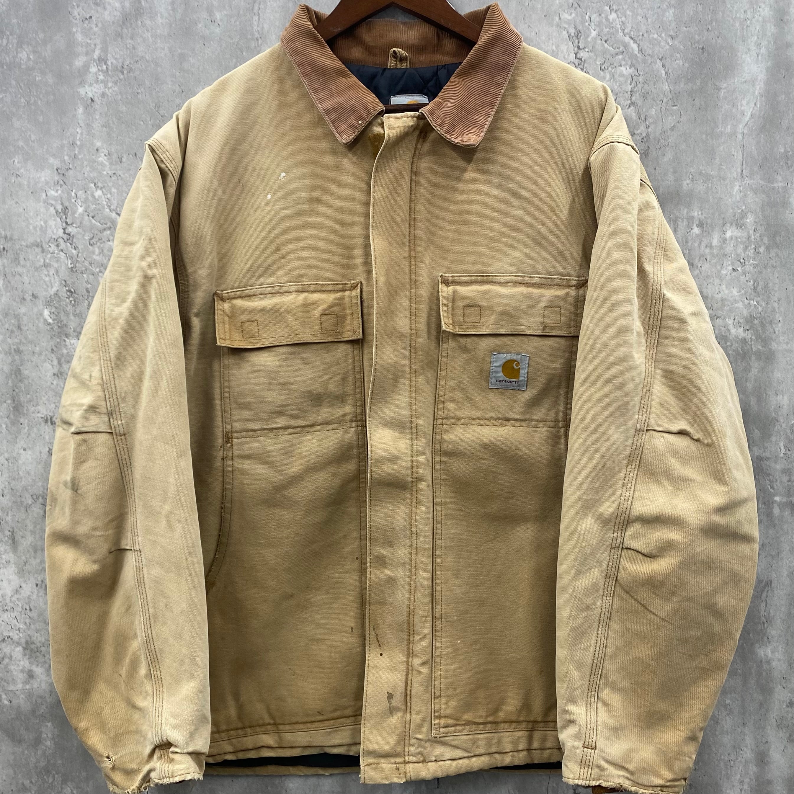 Carhartt　トラディショナルコート　44　xl程度 楽天市場】Carhartt カーハート トラディショナルコート