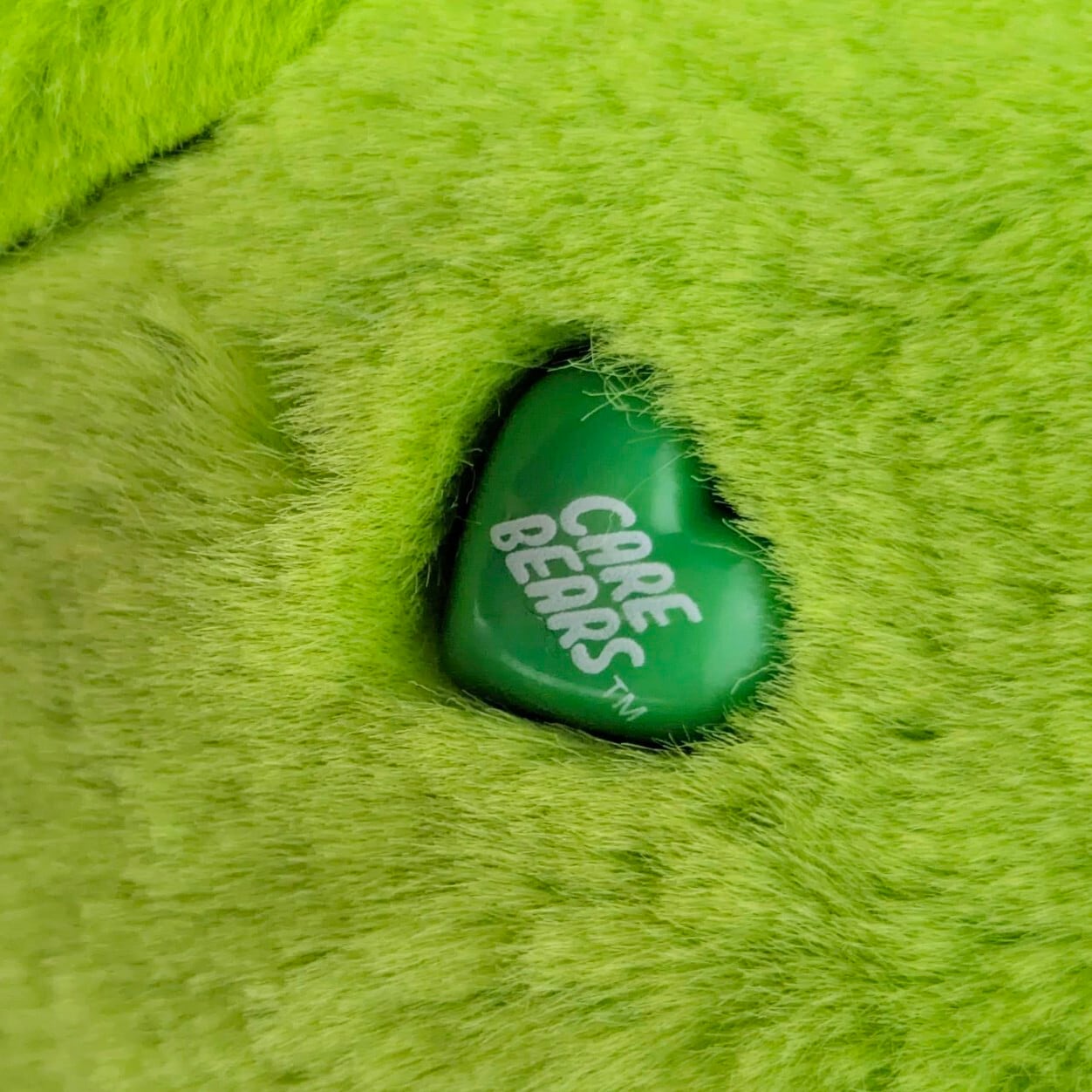 【 Care Bears（ケアベア）】 『 Good Luck Bear グッドラックベア 』ぬいぐるみキーホルダー / plush keyholder〚アメリカン雑貨 アメトイ〛