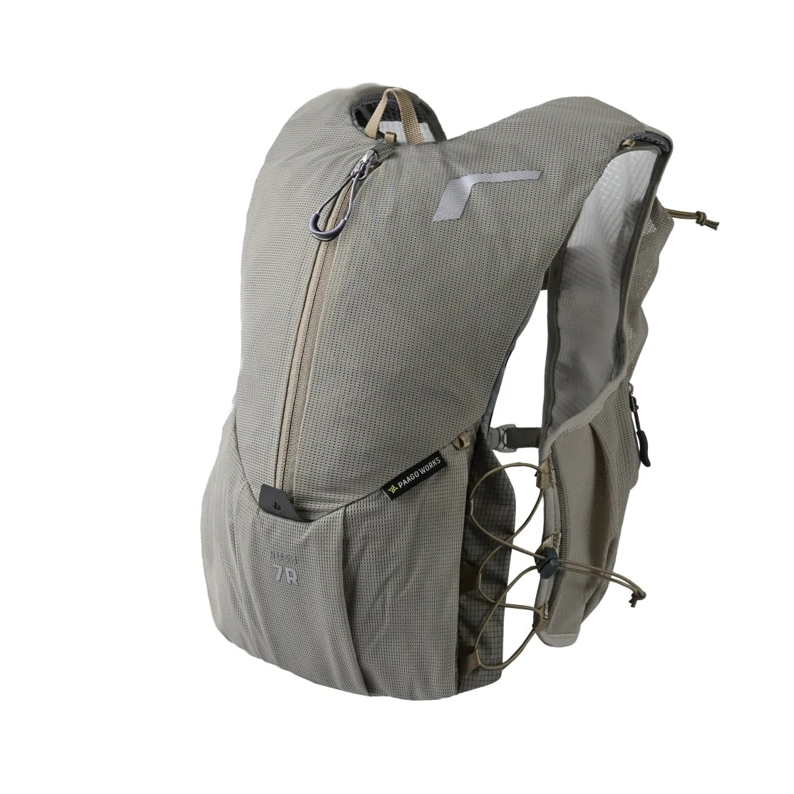 PAAGOWORKS(パーゴワークス)RUSH 7R -Sand Storm メンズレディーストレランザック