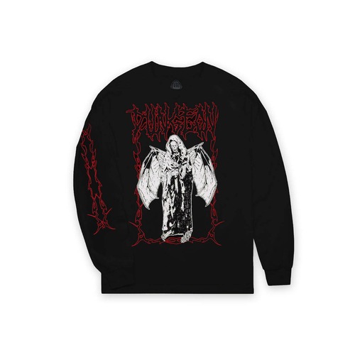 DUNGEON / 'DARKENED WINGS' - LONG SLEEVE T SHIRT