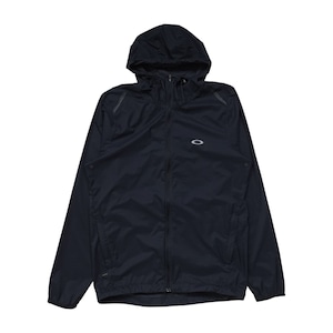 OAKLEY HOODED WINDBREAKER JACKET SIZE M (USED)