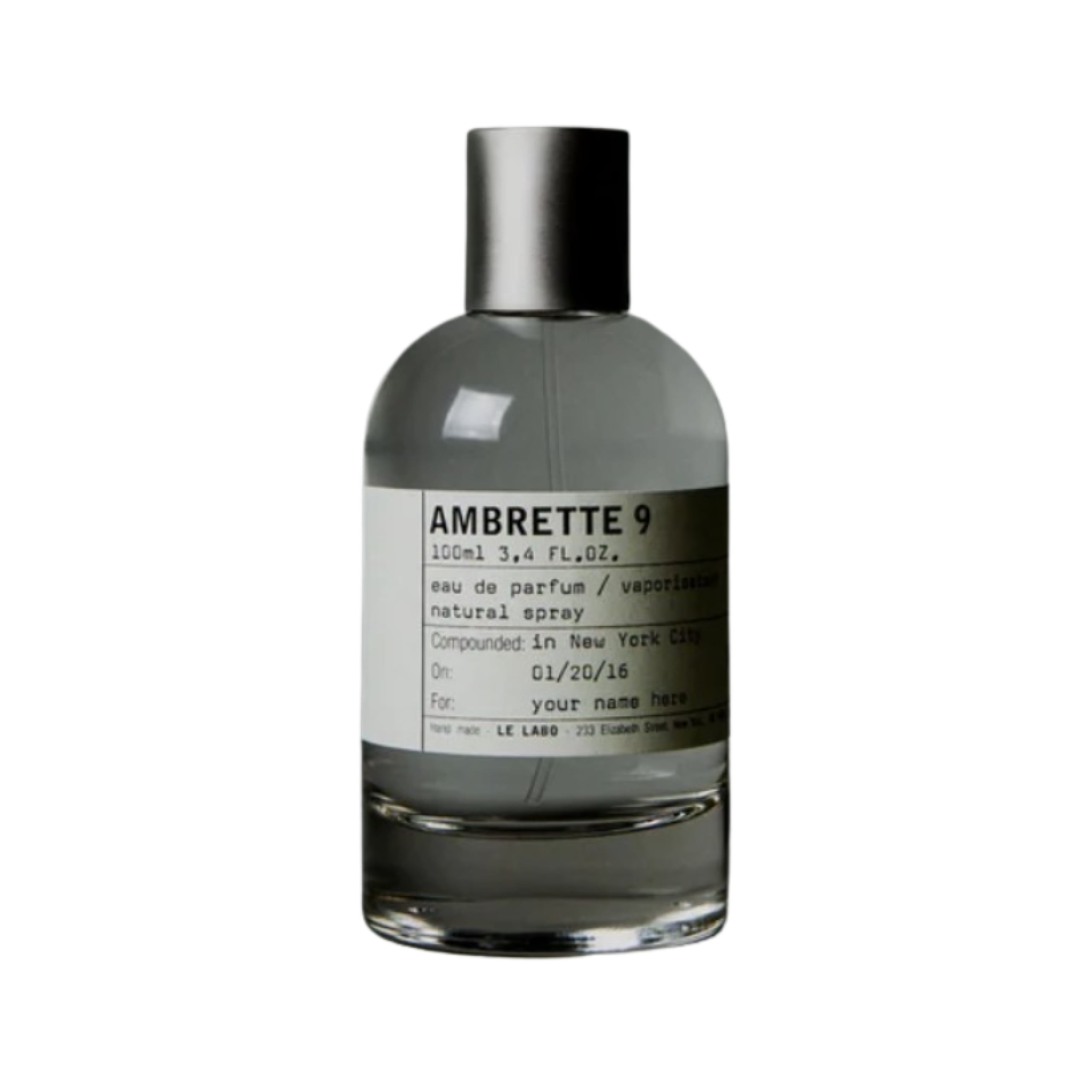 LE LABO(ル ラボ)|AMBRETTE 9 eau de parfum