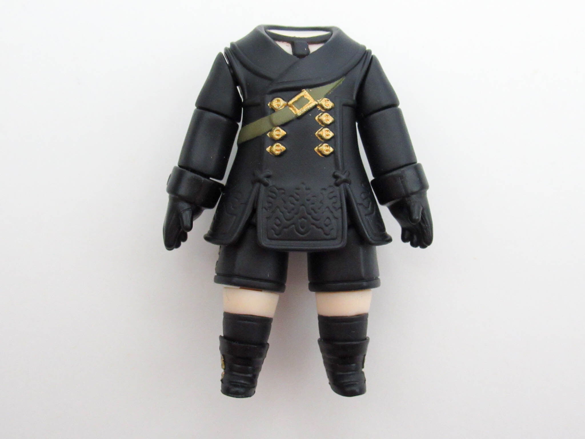再入荷(A−ランク)【1576】 9S(ヨルハ九号S型) 体パーツ 戦闘服(再販版) ねんどろいど