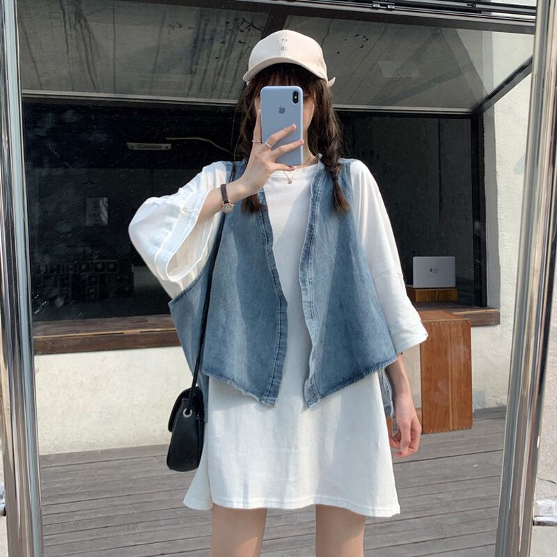 レディースルーズサマーレッドジャケット 夏物 試着室89098041203