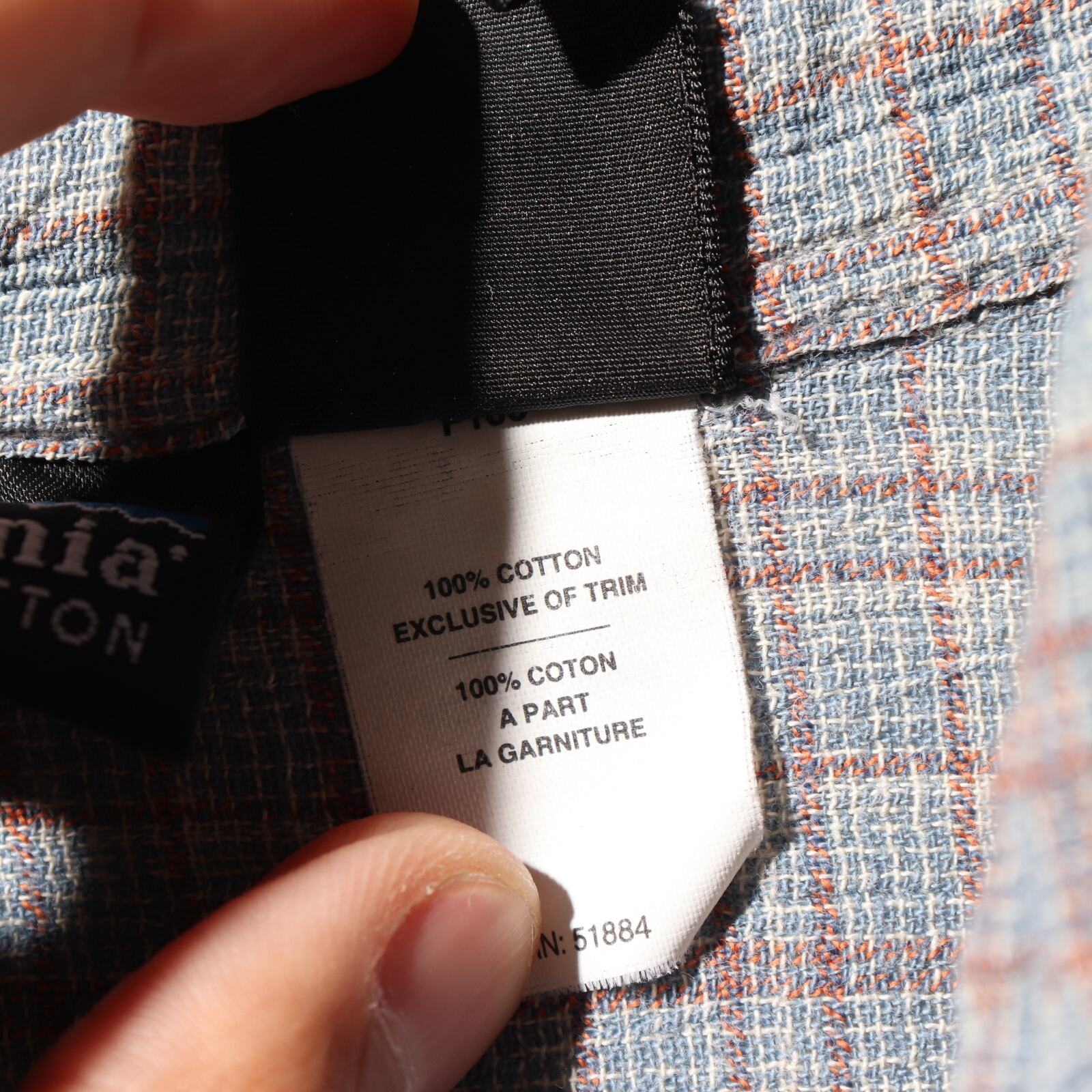 美品 L 01年 Patagonia A/C Yarn Dyed Shirt シャツ パタゴニア  