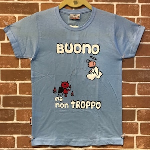 Item130 イタリア シチリア島から来た ファミリーでお揃いのTシャツ Buona ma non troppo キッズ用