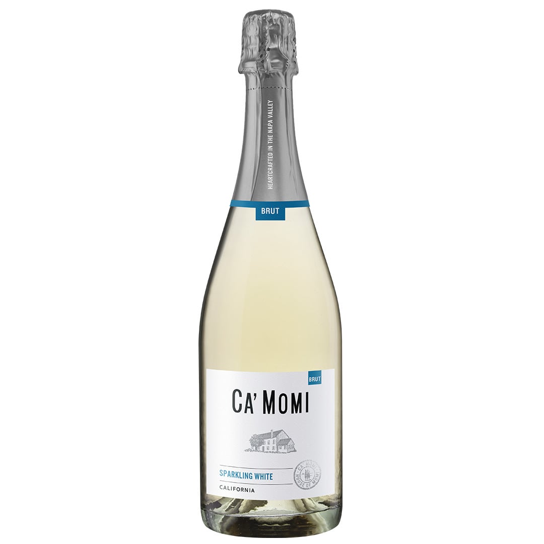 カモミ　ワイナリー　スパークリング　ブリュット NV　Ca'Momi Winery Sparkling Brut NV