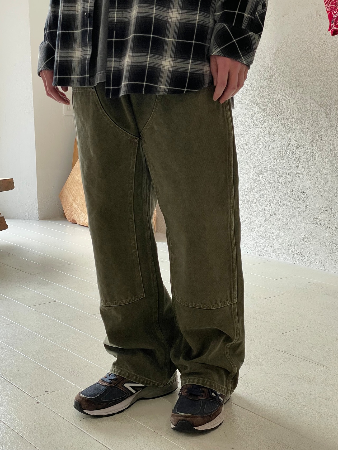 Work pants KHAKI | MIYAGIHIDETAKA