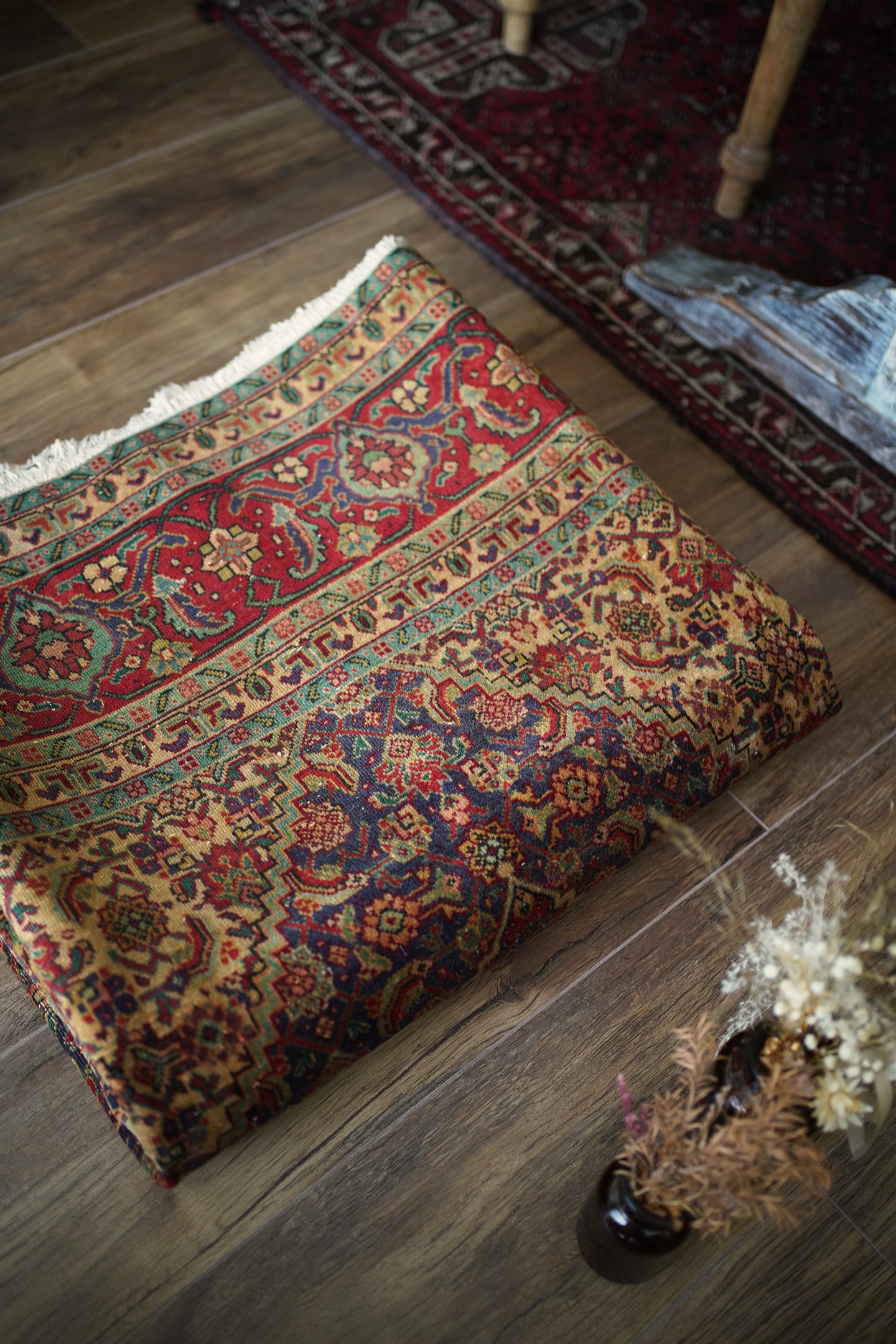 VINTAGE RUG ヴィンテージラグ Vintage Rug ラグ｜トゥモローランド 公式通販