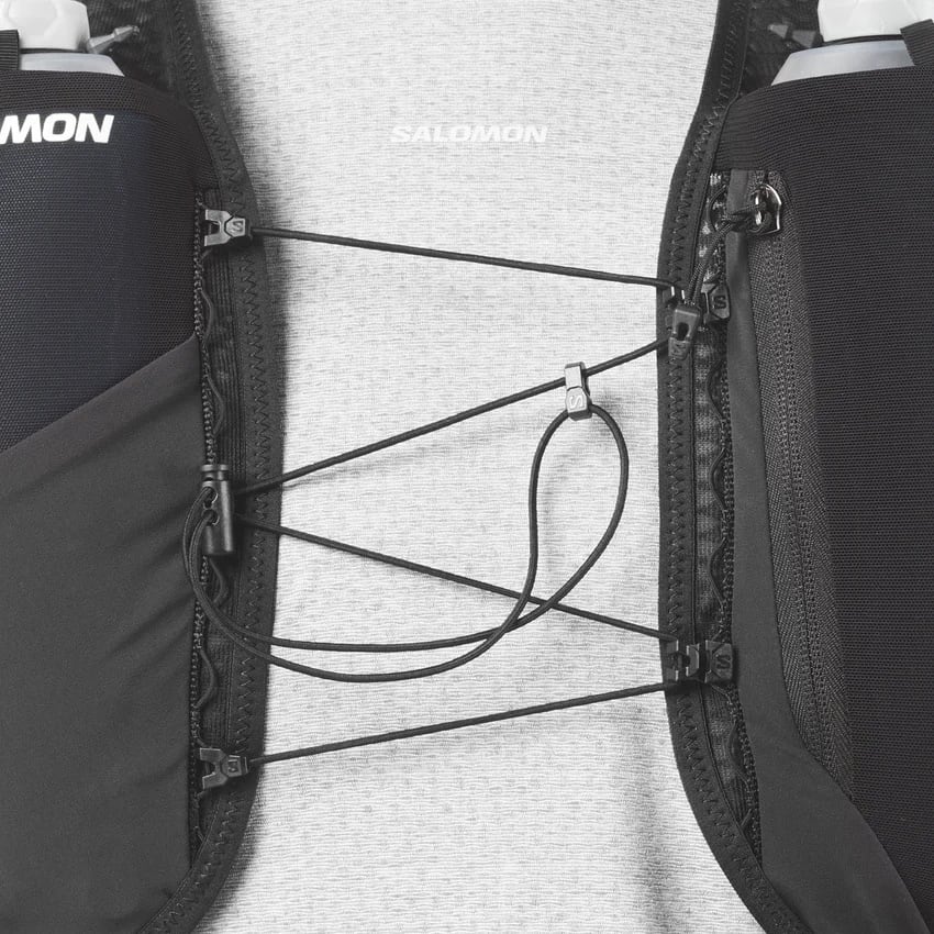 SALOMON（サロモン）GRVL SKIN 4 -BLACK ユニセックス ランニング