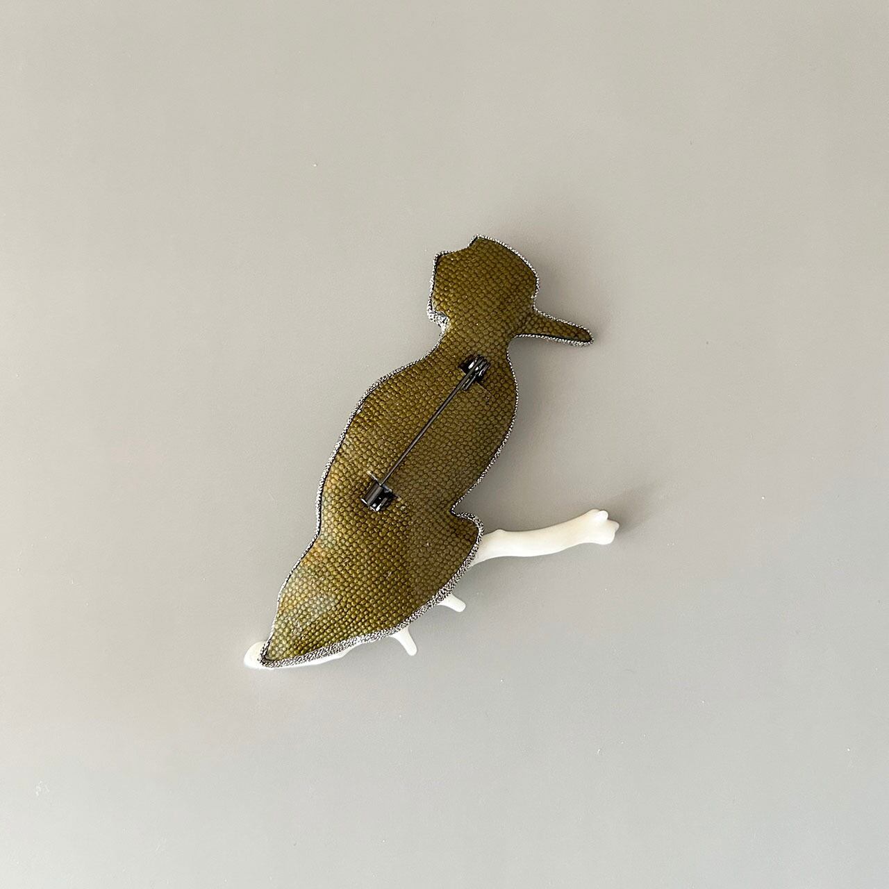 京都の感じ鳥ブローチ | Rika Ogasawara｜ 福岡 フランス オート