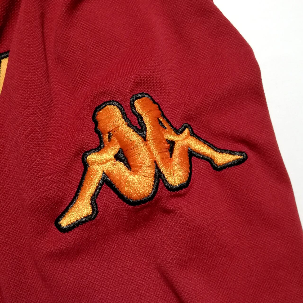 USED】ローマ 2002-03 Kappa ホーム長袖 ユニフォーム #10 TOTTI