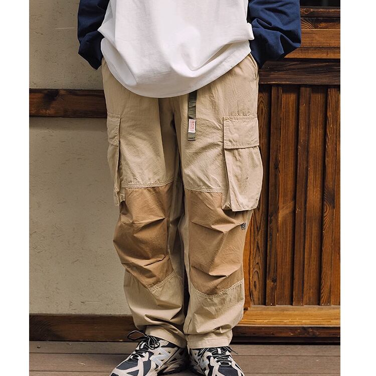 ★VINTAGE COLOR MATCHING PANTS　　　A0717