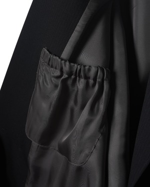 refomed "Sebiro" JACKET〔BLACK STRIPE〕"