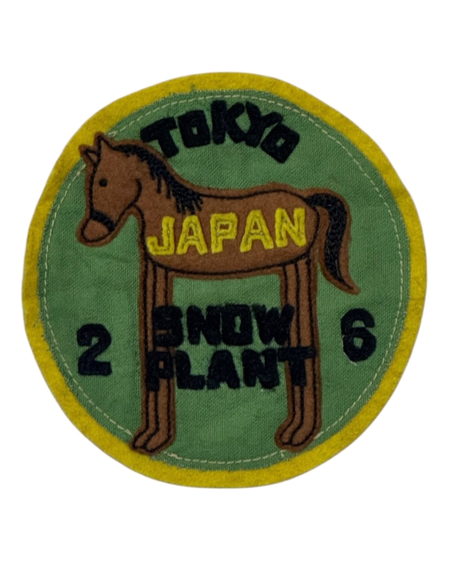 NORTH NO NAME FELT PATCH | SNOW PLANT