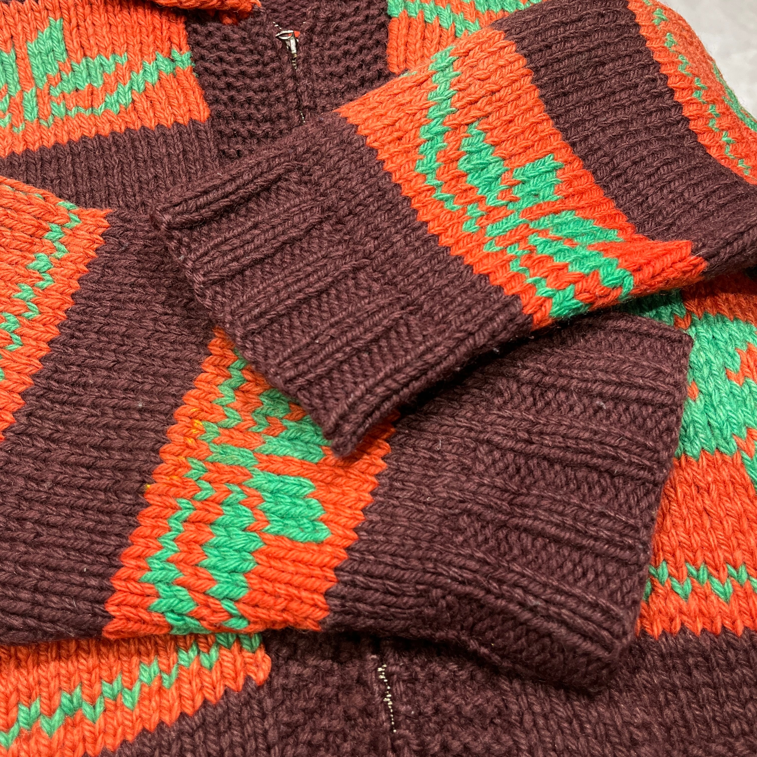 60s〜70s Cowichan Sweater 60年代 70年代 カウチンセーター カウチン
