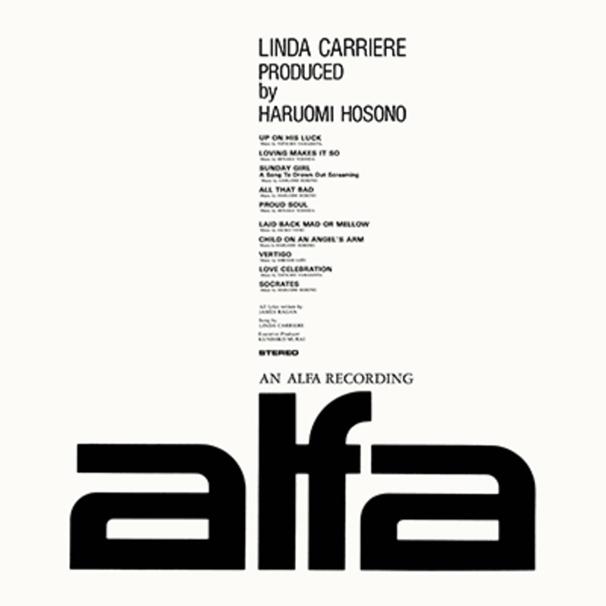 LP】Linda Carriere (リンダ・キャリエール) - Linda Carriere | 北村 