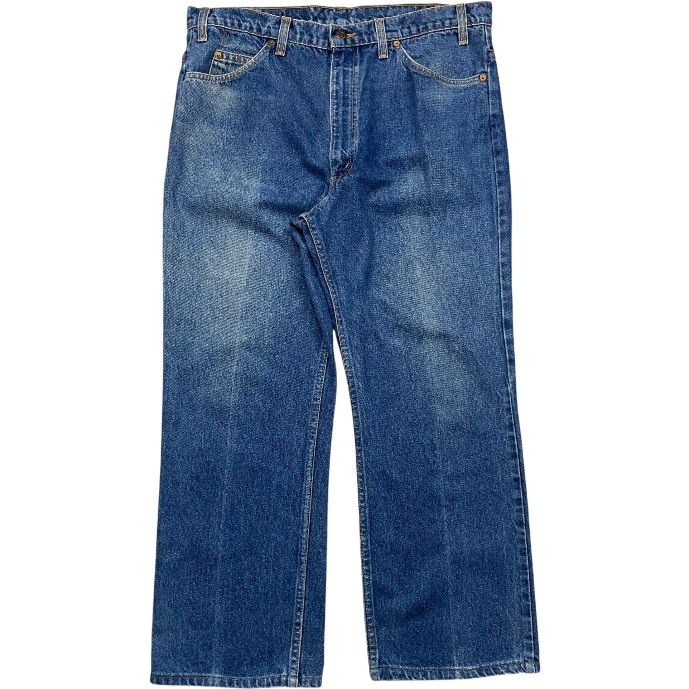 《実寸W37 L26》Levi's リーバイス 517 デニムパンツ 90年代 vintage no.4953